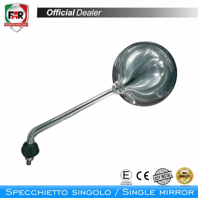 Specchietto Far 6028 Destro Omologato Piaggio 125 Liberty 2005-2008