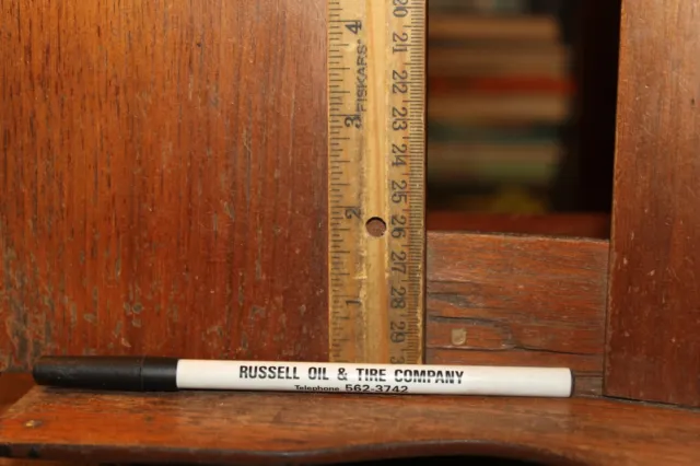 Vintage LaFollette Tennessee Russell Oil and Tire Texaco Ink Pen