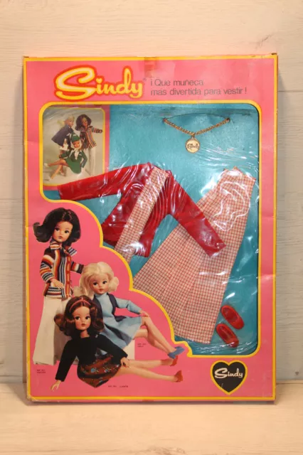 Outfit Sindy Florido Brand New "Viaje" Ref.601 Spain Años 70 Original