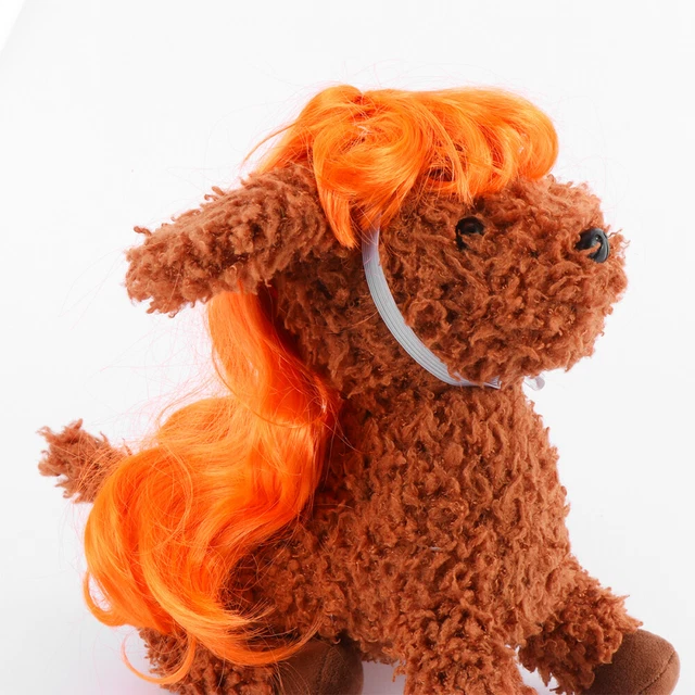 Pieza de pelo decoración de pelo de animal Divertido pelo falso necesidades de decoración de mascotas
