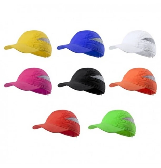Casquette de basball sportive en microfibre