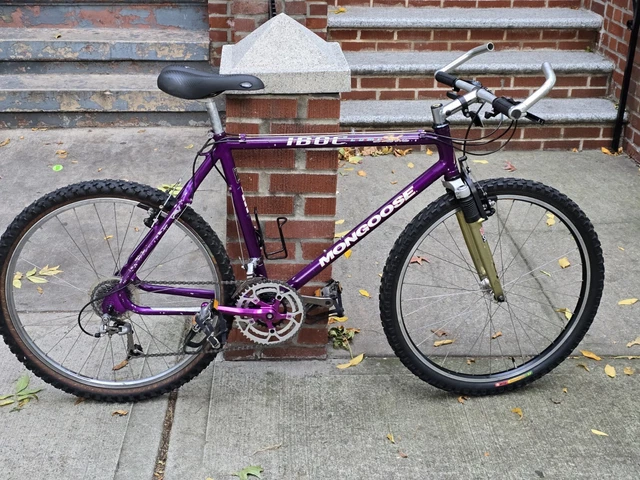 MONGOOSE IBOC COMP SX on Shimano STX retro mtb £475.80 - PicClick UK