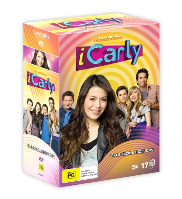 ICARLY - THE Collection (5 Seasons) (DVD) Brand New & SEALED