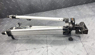 Trípode telescopio Celestron aluminio altura ajustable 47 pulgadas + montaje muy limpio