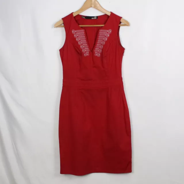 Abito  moschino rosso taglia 40  da donna