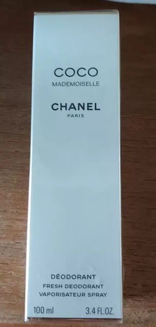 BOXED SEALED CHANEL Coco Mademoiselle 100ml Deodorant Spray £23.00 -  PicClick UK