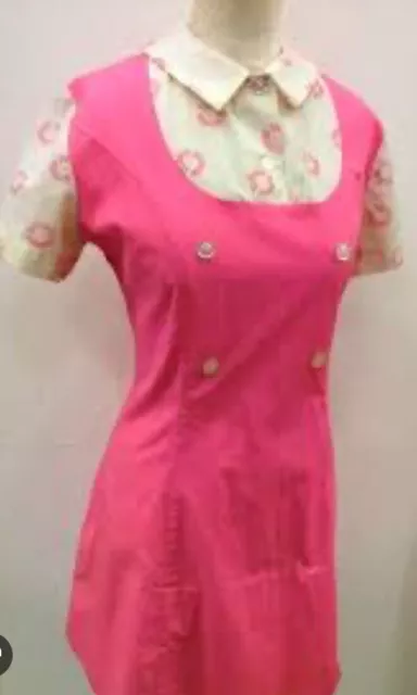 Vintage Dunkin Donuts Dress