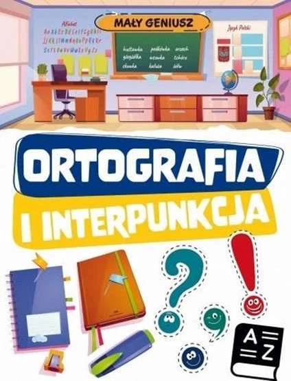 Mały geniusz Ortografia i interpunkcja {Maly}