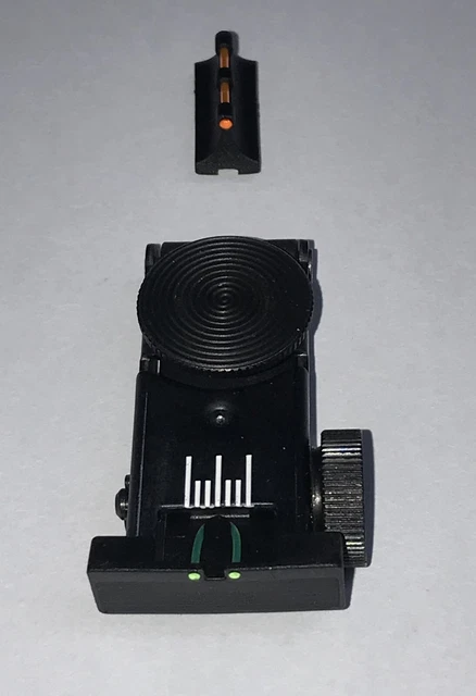Tacca Di Mira LPA In Fibra Ottica Per Carabina Browning (Modello BAR05F - Foglia 5mm)