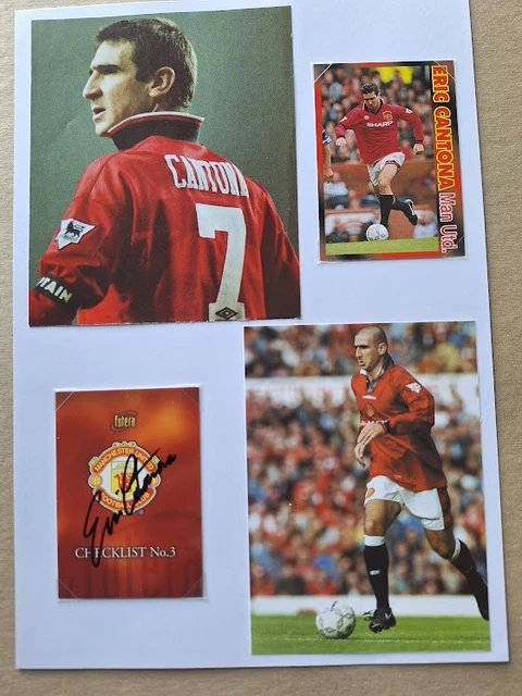 Lot 5227 - ERIC CANTONA; a 1996/98 Manchester United