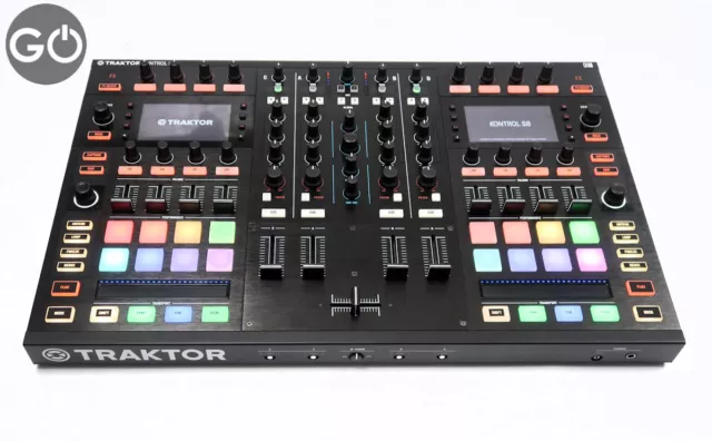 Trattore strumenti nativi NI Control S8 controller DJ + custodia tonno + GARANZIA 2J