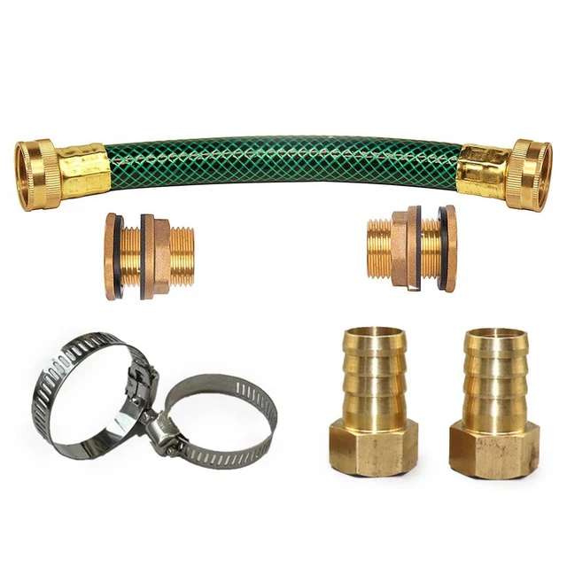 Tubo Di Collegamento - Lunghezza 1M - Modello TYRAL - Acciaio Inox 304 139mm Joncoux 4198123 - Foto 6