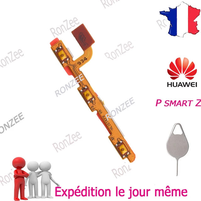 Nappe Bouton Power On Off Allumage Volume Pour Huawei P Smart Z  STK-LX1 ✅ PRO ✅