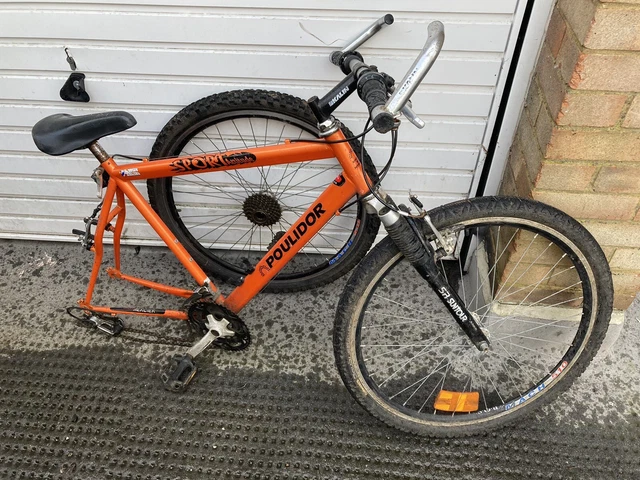 MERCIER POULIDOR SPORT Attitude Mountain Bike Spares Repair Adult