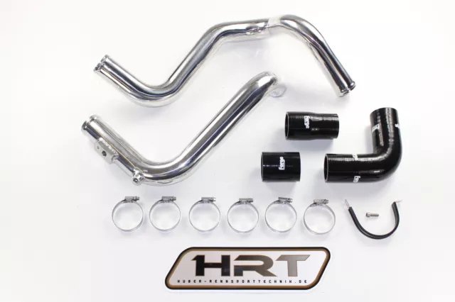 FORGE Hard Pipe Kit V1 Renault Megane 2 RS Turbo 225/230PS schwarz NEU!