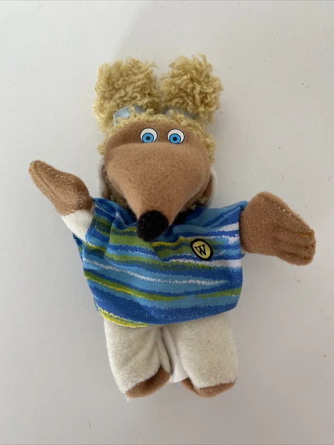 Vintage McDonalds Womble Alderney Happy Meal Toy 1999 Wombles 5”