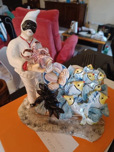 Pulcinella Capodimonte