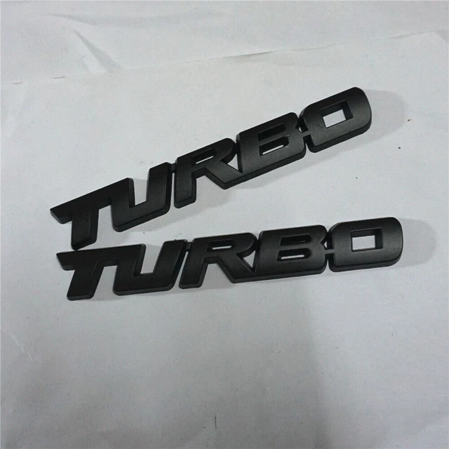 Paire De 2 Badges Noirs V10 Pour Garde-boue