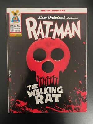 Ratman - Leo Ortolani - n. 106 - THE WALKING RAT