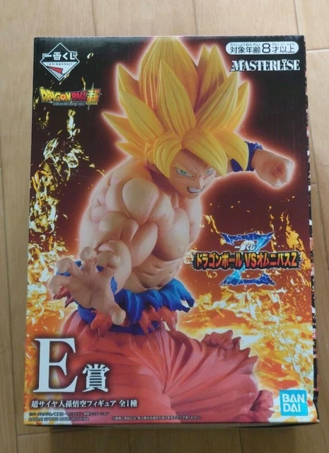 Figurine Bandai Ichiban Kuji Dragon Ball - Super Saiyan God Son Goku Et Vegeta - Édition 2021, Avec Boîte