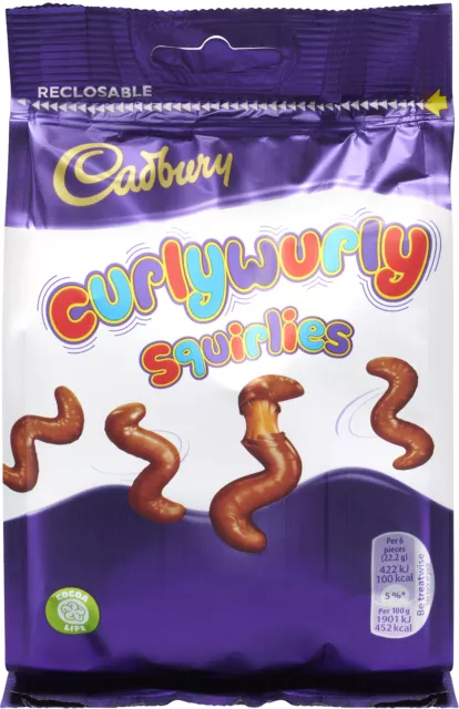 Confiserie Cadbury Curly Wurly