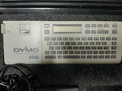Dymo Dymo 4500 Electronic Label Maker 