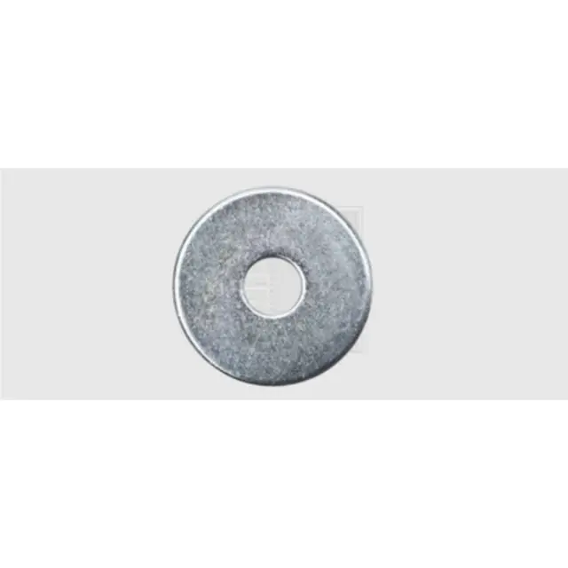 Rondelle large 6.4 mm 20 mm acier galvanisé 100 pc(s) SWG 41162020