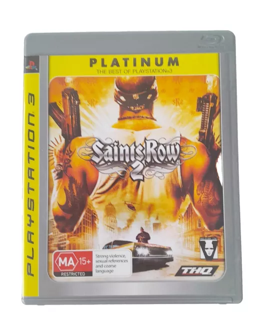 Saint's Row 2 - Playstation 3 (Platinum) : Video Games 