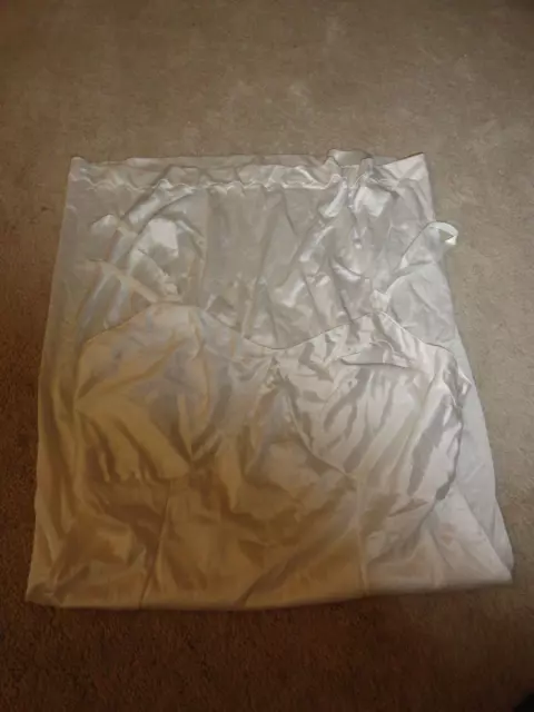 Vintage Sears Women's Full Slip White Size 38 Bust 42" Long