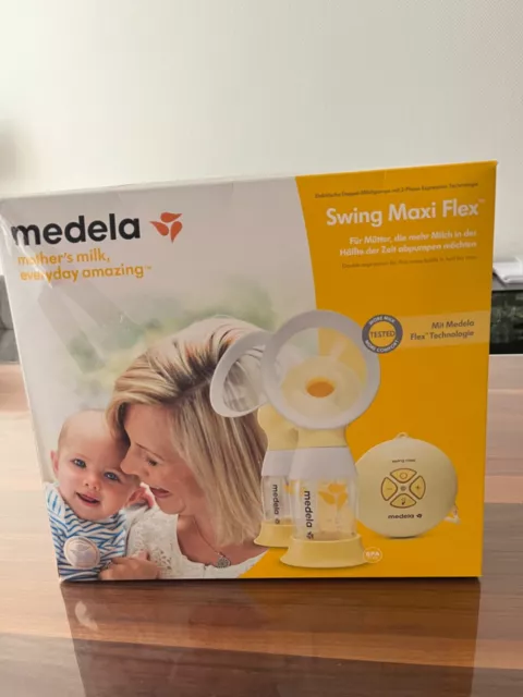 Medela Swing Flex Maxi Elektrische Doppel-Milchpumpe