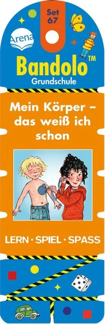 Bandolo Set 67 Grundschule. Mein Körper - das weiß ich schon - Helen Seeberg