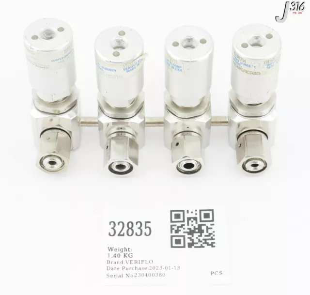 32835 Veriflo Weldment, 4-Valve Manifold 945Aoplpncs5297