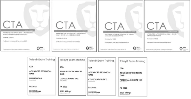 CTA APS OMB 2023 Exam: Please see details  in listing before you buy