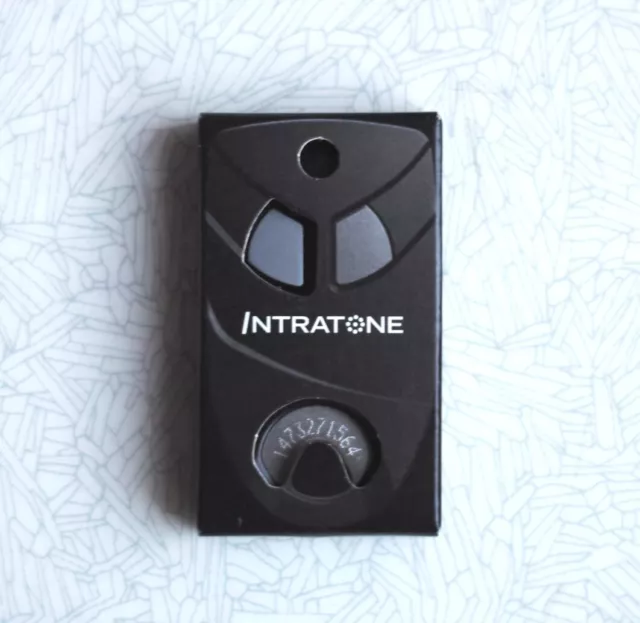 Vente Télécommande badge INTRATONE 4 boutons bi technologies HF