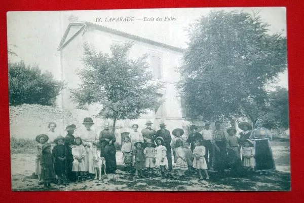 Laparade Ecole Des Filles Lot Et Garonne