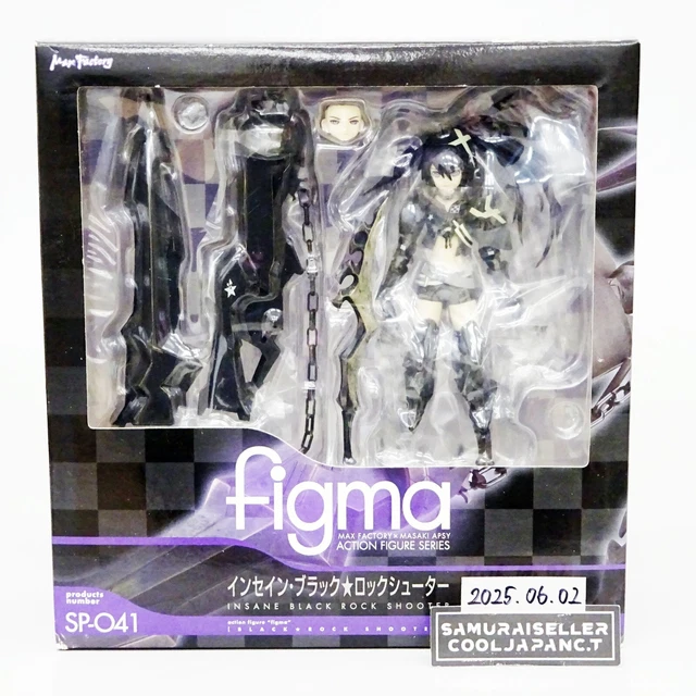FIGMA SP-041 INSANE Black Rock Shooter Action Figure Max Factory