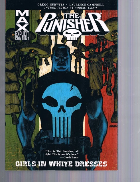 Punisher MAX Vol 11: Girls In White Dresses by Hurwitz & Campbell TPB 2009