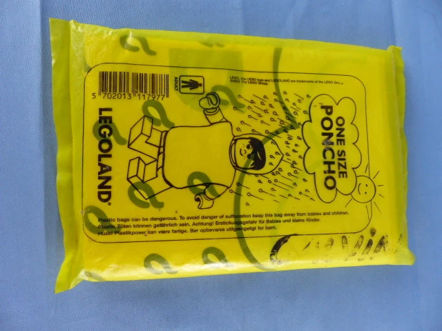 Legoland poncho online