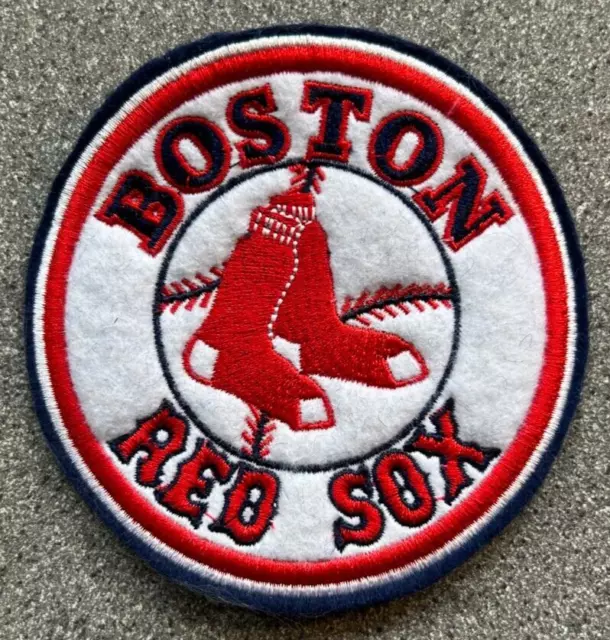 1979 Boston Red Sox MLB Baseball 4 " Rund Klassisch Throwback Logo Team