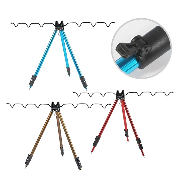 Stringer De Pêche En Acier Inoxydable Avec 5 Boutons-pression, Solide Et Fiable, Neuf