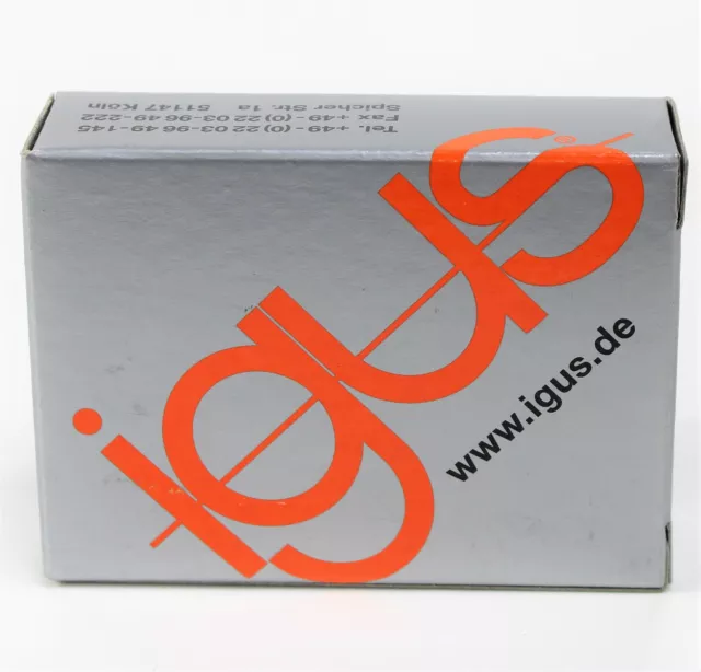 IGUS TWA-01-20 Guide Cars Linear Slide Series 01