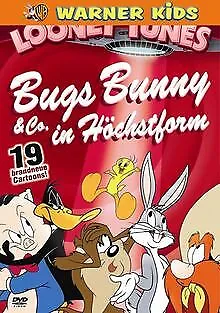 Looney Tunes - Bugs Bunny & Co. in Höchstform von Steve B... | DVD | Zustand gut
