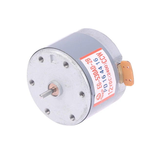 DC 12 V Sostituisci EG-530AD-2F Capstan Registratore Nastro Motore Mandrino Audio-w-