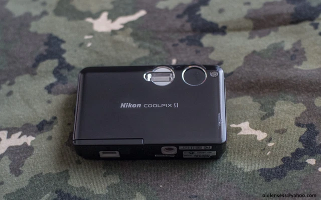 Nikon Coolpix S1 5,1 megapixel
