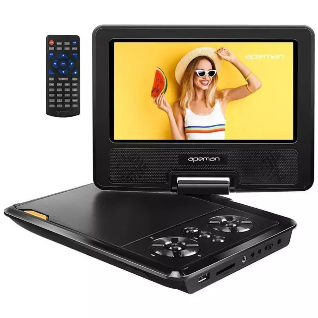 ALCO VENTURER PORTABLE DVD PLAYER PV51262.