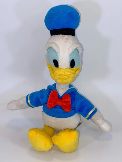DONALD DUCK DISNEY Jr Junior Mickey Mouse Clubhouse Plush Stuffed