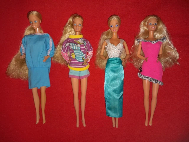 Tenue Fashion Vintage Pour Poupée Barbie Superstar - Occasion, Collection Vintage