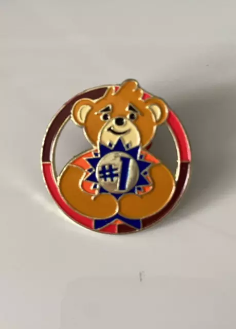 Build a Bear Workshop -  Pin Badge 2008