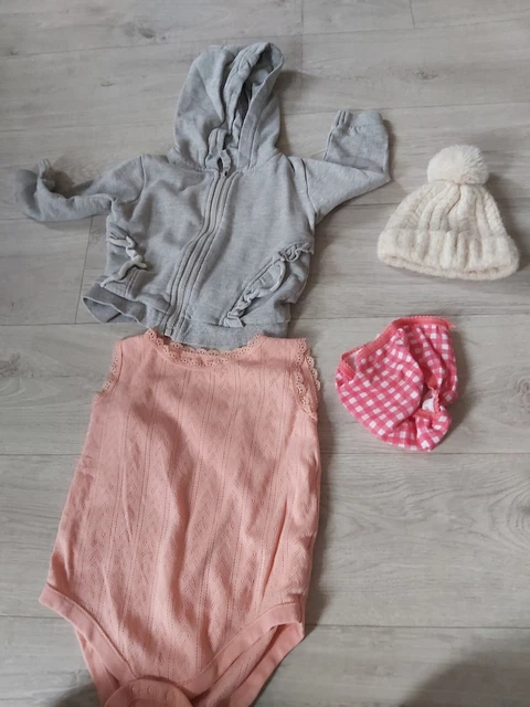Huge Baby Girls Clothes Bundle 12-18-24 Months inc NEXT, GAP, jasper 30 items #3 3