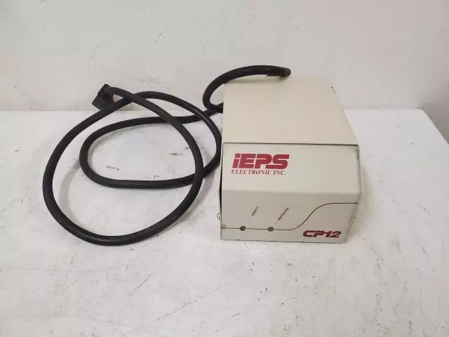 iEPS Electronic CP12 91004400 120VAC 15A  60Hz Voltage Surge Protector